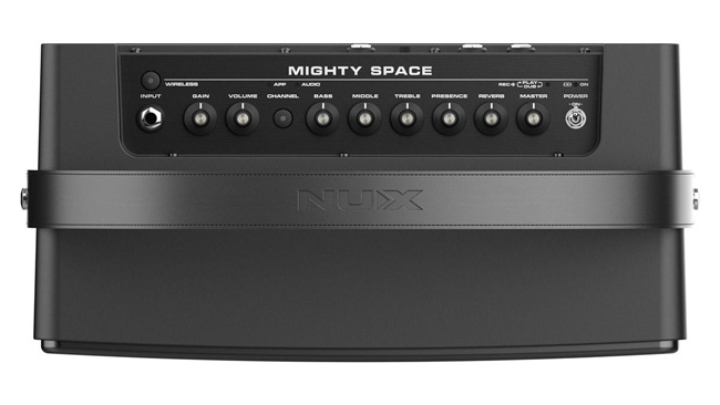 Mighty Space: il combo senza fili NUX che si fa testata sul palco