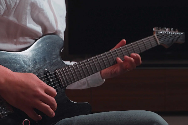 Samsung sta costruendo una chitarra smart