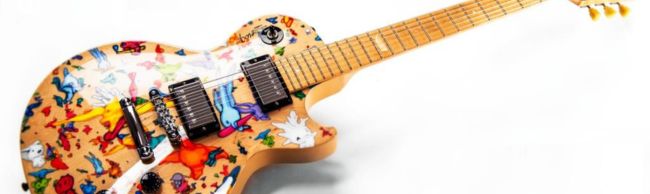 Da Adam Jones al Custom Shop ESP: quando la chitarra diventa tela da dipingere
