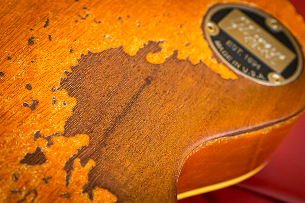 Gibson Les Paul 1959: Murphy Lab sotto il microscopio