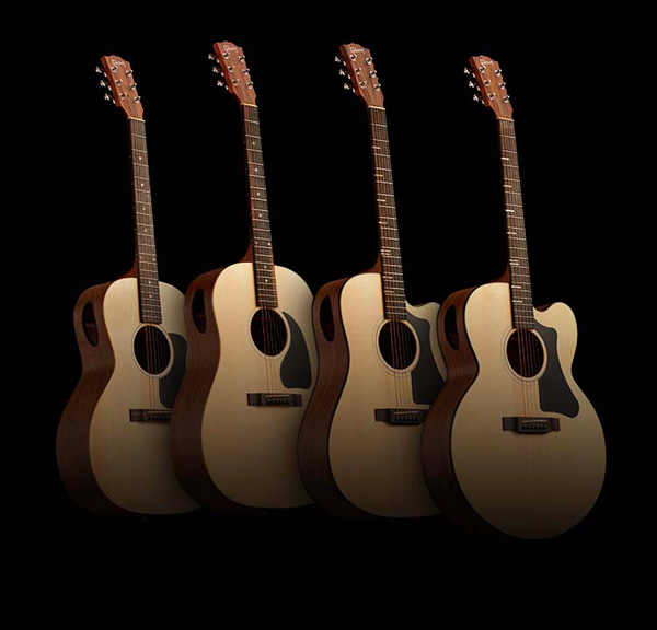 Gibson Generation: l’entry level acustico USA con Player Port