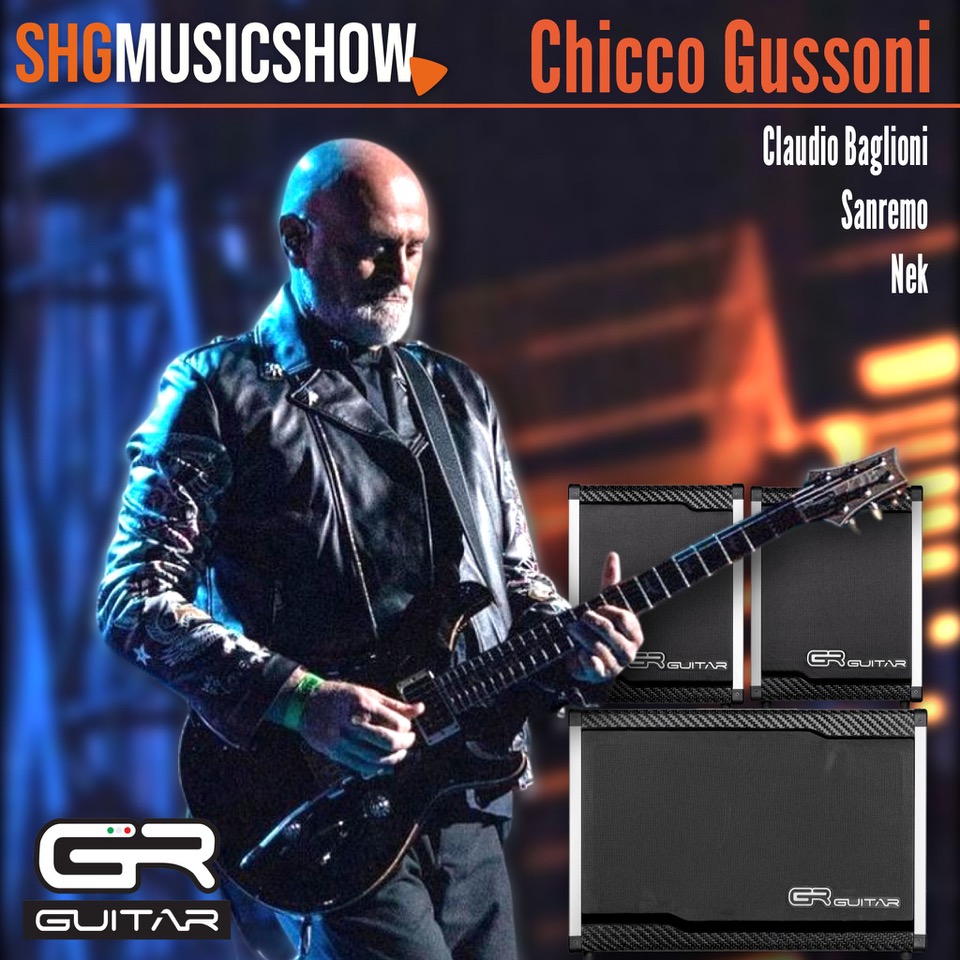 Aramini: a SHG la grande chitarra di Chicco Gussoni.