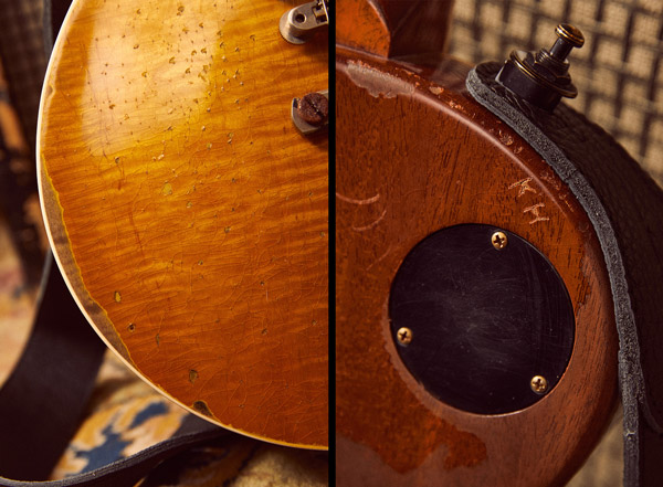 Greeny: la Gibson Les Paul del 1959 è tornata