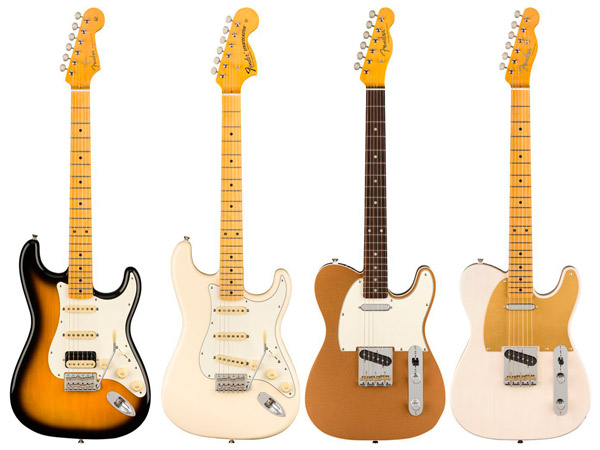 JV Modified: Fender reinventa il vintage Made in Japan