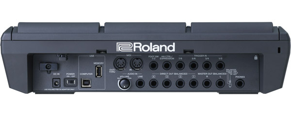 SPD SX Pro: sampling pad Roland alla massima potenza