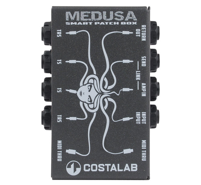 Medusa: CostaLab svela la patch box super-versatile