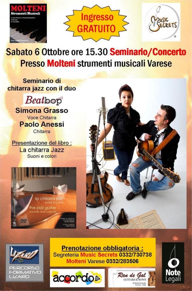 Paolo Anessi e Simona Grasso in concerto didattico
