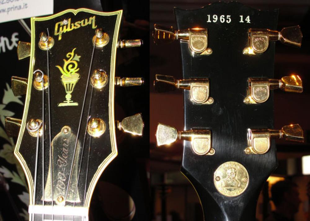SHG 35: Che meraviglia la Gibson L5 centenario
