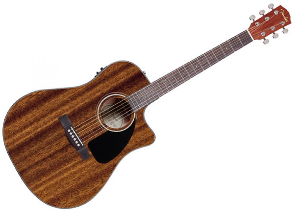 Fender all mahogany: CD-60 e CD-60CE