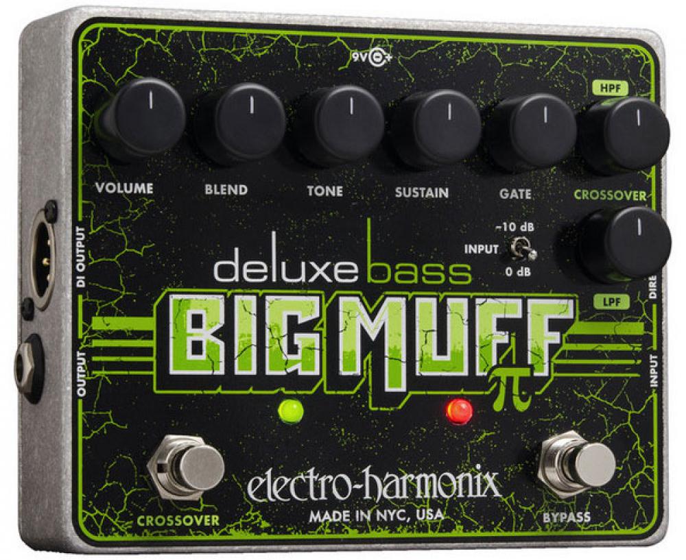 EHX Deluxe Bass Big Muff Pi