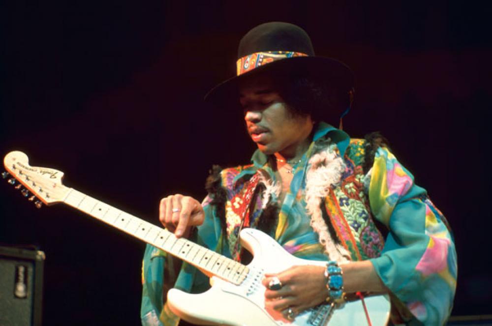 La palettona di Jimi Hendrix