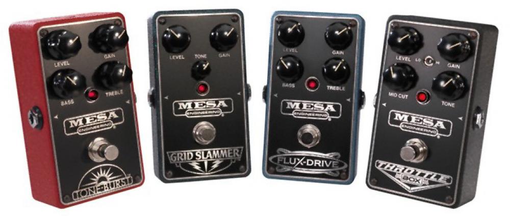 Mesa/Boogie Drive pedals: 4 on the floor! 