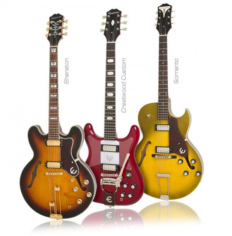 Epiphone 1962 collection