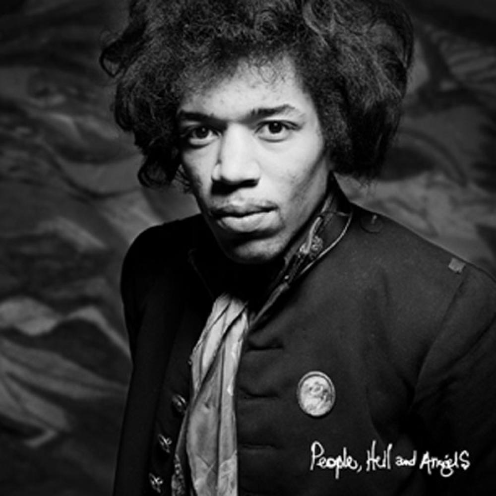 Nuovo album per Jimi Hendrix: People, Hell & Angels