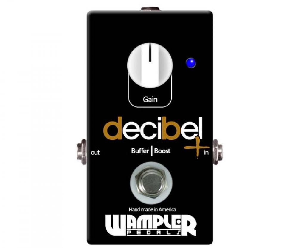 Buffer boost: Wampler Decibel +