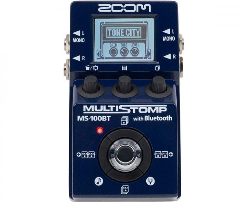 Zoom MultiStomp MS-100BT