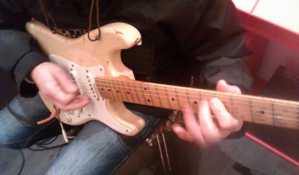 Fender Stratocaster Cunetto Mary Kaye
