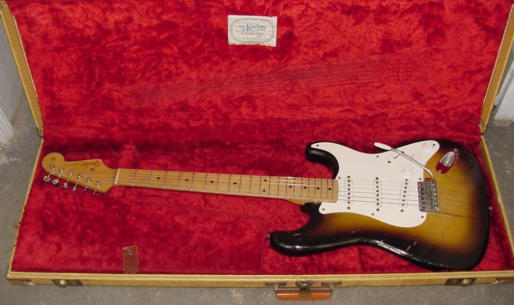 Stratocaster: she's the one!