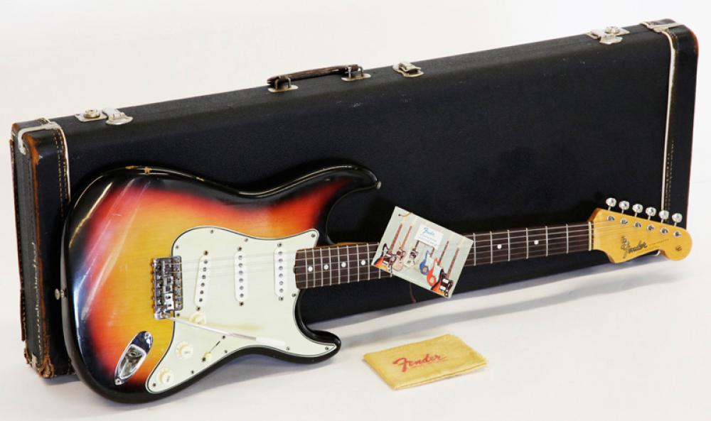 Stratocaster: she's the one!