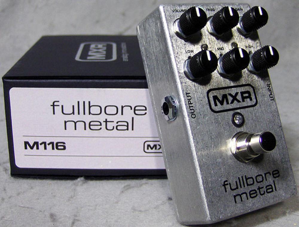 MXR Fullbore Metal: dinamite in scatola