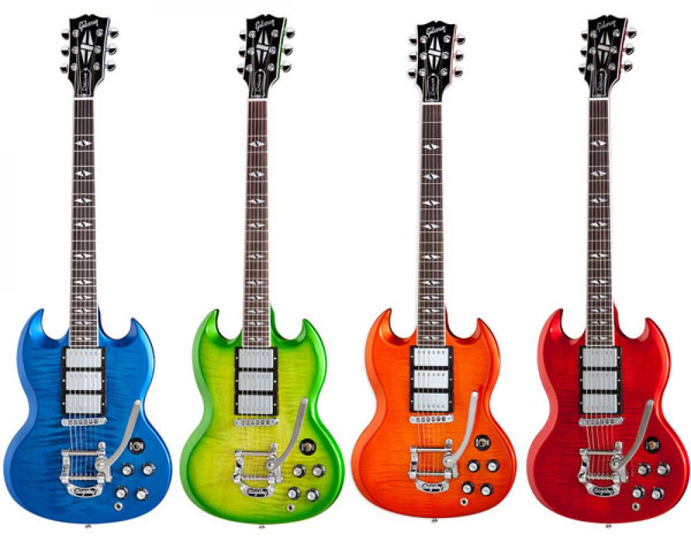 Gibson SG promossa a Deluxe