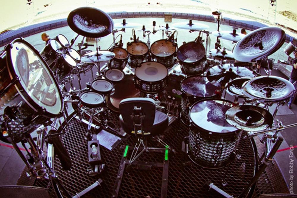 Il Setup di Joey Jordison