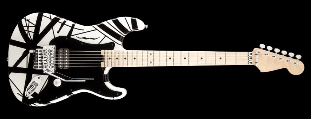 EVH Striped Series guitars