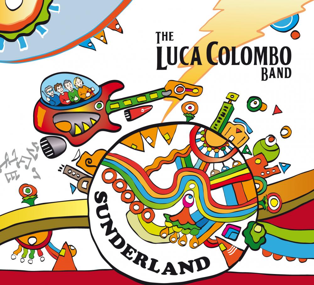 Sunderland - Il nuovo disco di Luca Colombo
