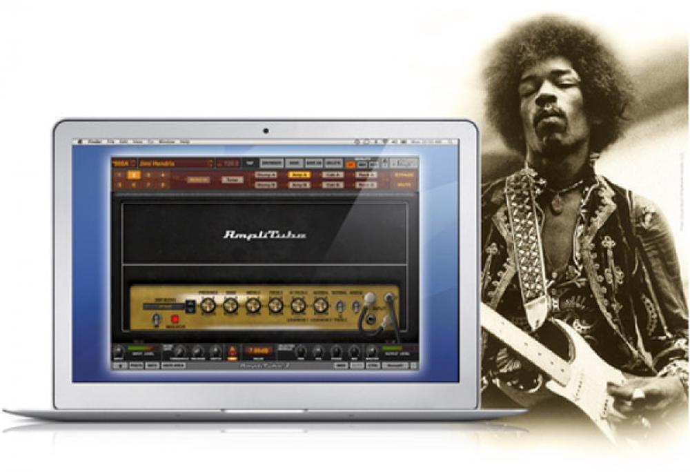 AmpliTube Jimi Hendrix Anniversary Collection