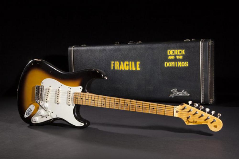 Eric Clapton Brownie Tribute Stratocaster 