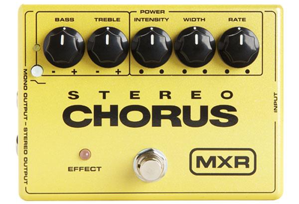 MXR Stereo Chorus