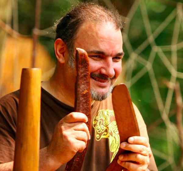 Il didgeriblues: intervista con Florio Pozza