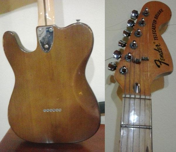 Fender Telecaster Deluxe: Vintage in granaio