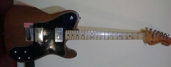 Fender Telecaster Deluxe: Vintage in granaio