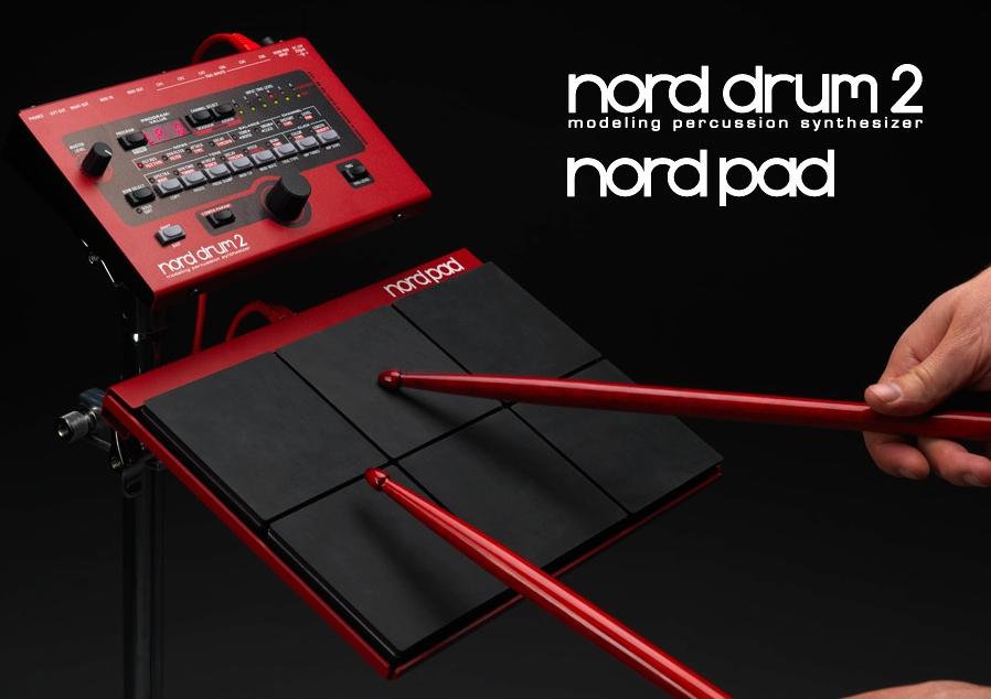 Nord Drum 2 e Nord Pad