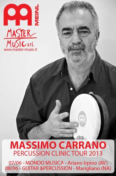 Master Clinic con Massimo Carrano