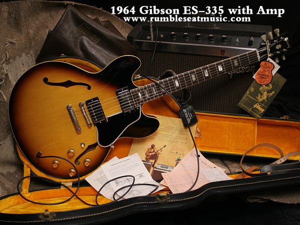 Gibson ES-335: l'era delle Dot Neck