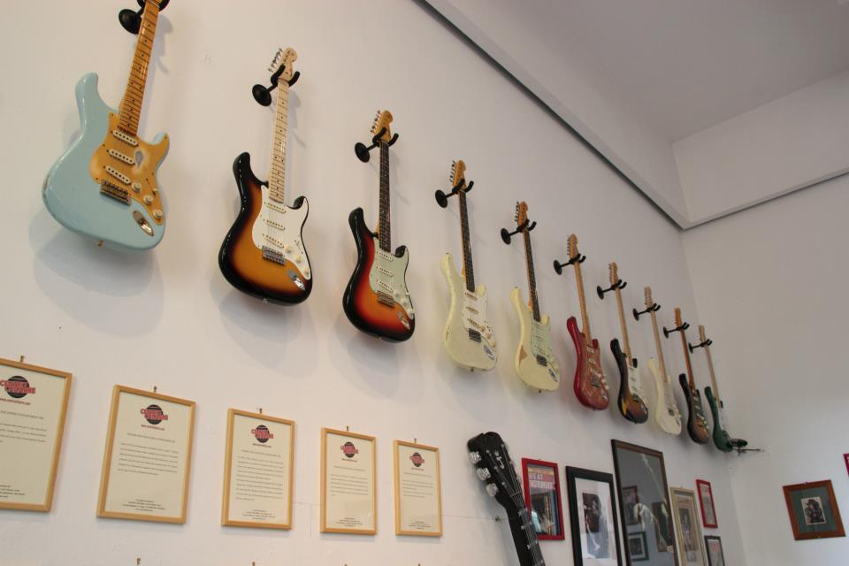 Fender: cinquant'anni di leggenda in Italia