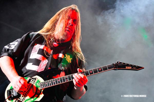 Morto Jeff Hanneman, chitarrista degli Slayer