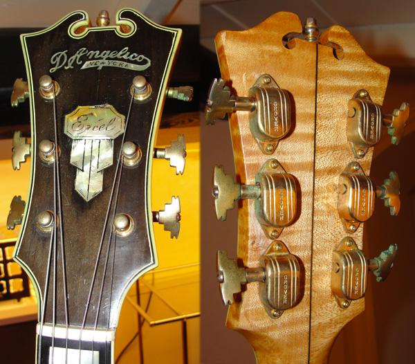 D'Angelico Excel 1942