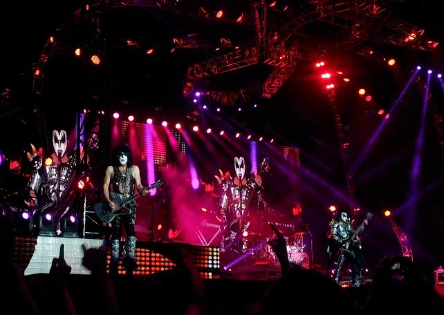 Kiss Monster Tour: Concerto a Villa Manin