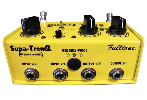 Fulltone Supa-Trem2: True Stereo