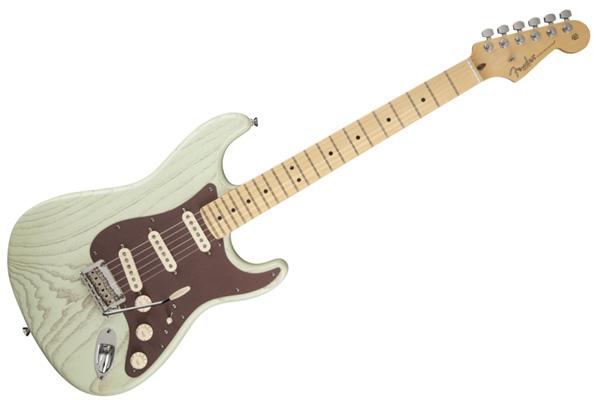 Frassino e alluminio: Fender American Rustic Ash