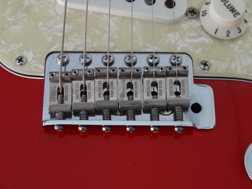 Sellette Stratocaster: tutta questione di tempra