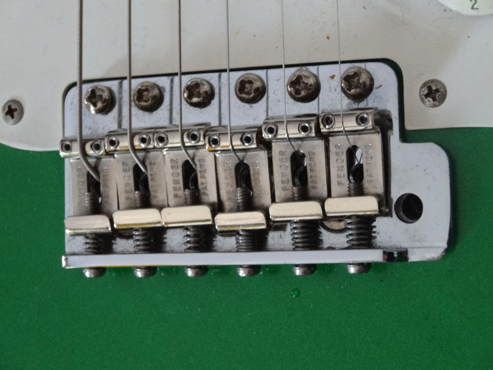 Sellette Stratocaster: tutta questione di tempra