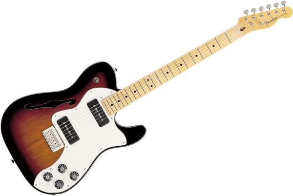 Fender Telecaster Thinline Modern Player Deluxe