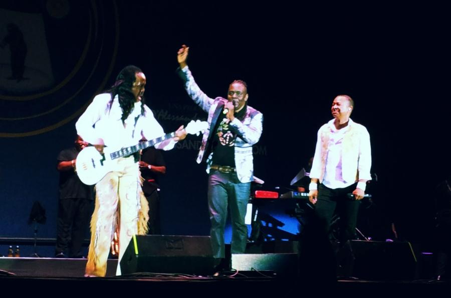 Earth Wind & Fire: Now, Then & Forever
