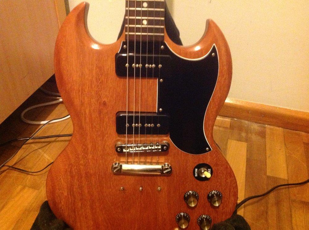 Gibson SG Special 60's Tribute: mai dire mai