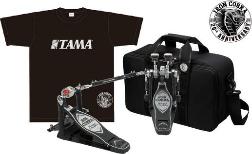 Tama - Iron Cobra 20th Anniversary Package