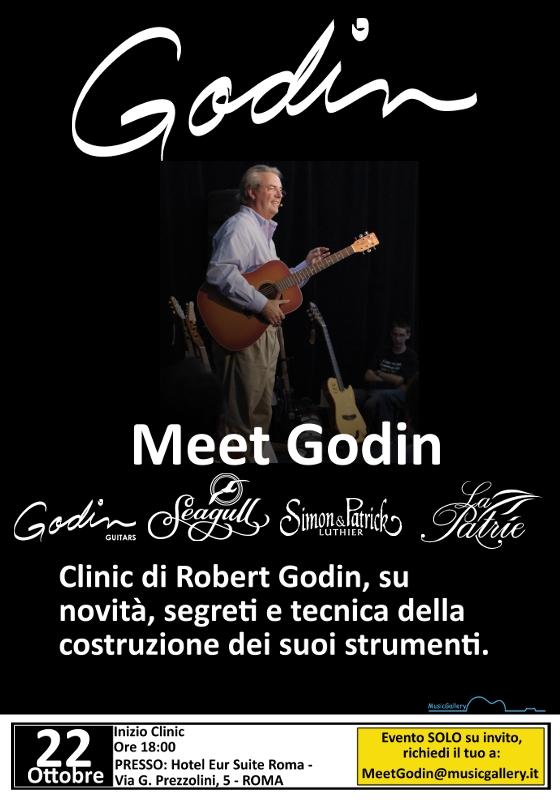 La Session TriplePlay in Italia con Robert Godin